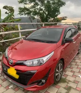 Yaris TRD manual 2020