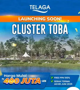 Cluster Toba Unit 2 Lantai View Danau Hanya 600Jt-an