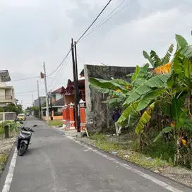 Tanah ideal dan strategis SHM 165 m2 sumber banjarsari