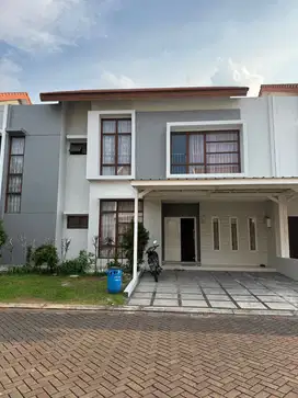Disewakan Rumah Cluster Lantana 2 Lantai Bagus Sudah Renov