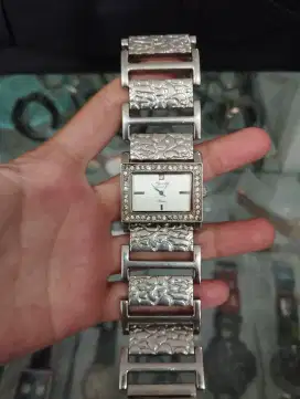 PRELOVED JAM TANGAN WANITA AC 2238 SECOND ORIGINAL