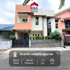 DIJUAL RUMAH STRATEGIS di PASAR MINGGU JAKARTA SELATAN,LOKASI NYAMAN d