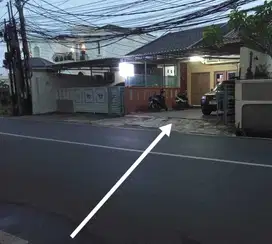 Jual Rumah M. Kahfi,Jagakarsa, Jak Sel , pinggir jalan Raya