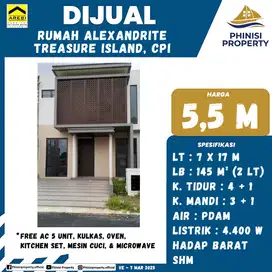 DIJUAL RUMAH MURAH 2 LANTAI DI CITRLAND CITY CPI