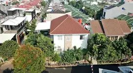 Dijual Rumah Banjar Wijaya Cipondoh posisi hook Tangerang Banten