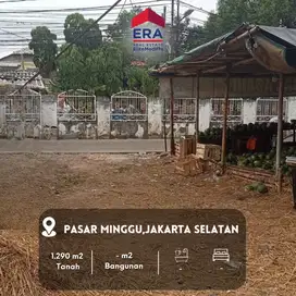 PELUANG EMAS! DIJUAL TANAH STRATEGIS di KEBAGUSAN,JAKARTA SELATAN.