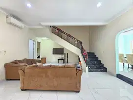 jual cepat rumah full renov di the spring summarecon serpong