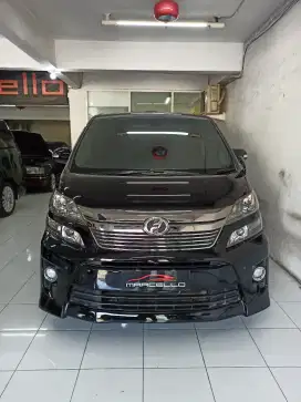 Toyota Vellfire ZG 2012 KM 80.000