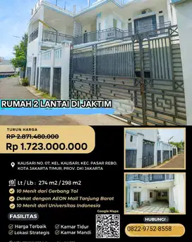 jual murah rumah mewah melalui lelang negara