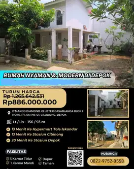 jual murah rumah melalui lelang negara