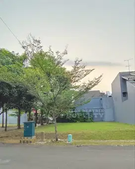 DIJUAL KAVLING HOEK DI TAMAN CHRYSANT 1, KENCANALOKA BSD