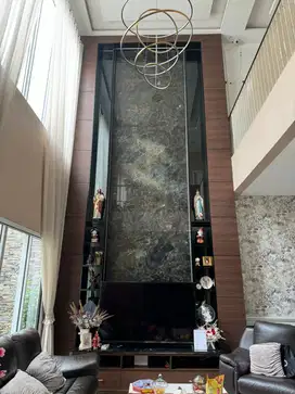 BANTING HARGA! DIJUAL RUMAH RIVIERA PURI SEMI FURNISH