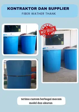 TOP QUALITY  Kontraktor dan Supplier Tangki  Fiberglass