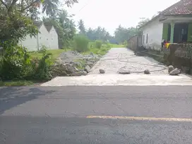 Tanah SHM Tempel Sleman Dekat Pintu Tol Banyurejo 500m Jl Magelang