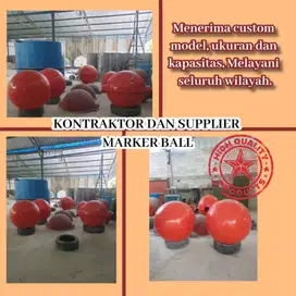 Kontraktor dan Supplier Marker Ball pelindung kabel di Kalimantan
