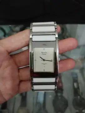 PRELOVED JAM TANGAN WANITA AC 8252 SECOND ORIGINAL