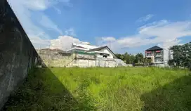 di jual tanah di kawasan premium taman kenten tengah kota palembang