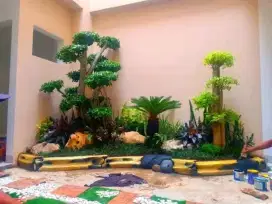 Tukang pembuat Taman dan kolam ikan koi