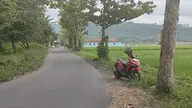 Tanah  paling di cari view perbukit di prambanan