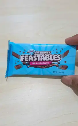 Coklat Feastables Mr Beast