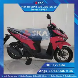 Honda Vario 125 CBS ISS SP Tahun 2024