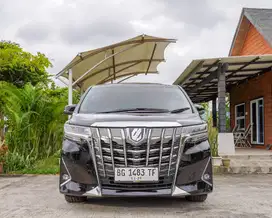 Alphard 2018 G ATPM Automatic