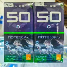 Infinix Note 50 Pro sisa 1 unit aja black