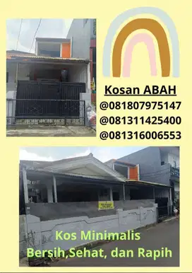 Kos Murah Jakarta - Kos Abah. Bersih, Sehat, dan Rapih