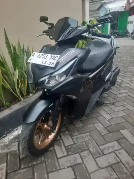 Yamaha Aerox 155 vva ABS Connected