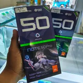 Infinix Note 50 Pro 8/256 stock terbatasss