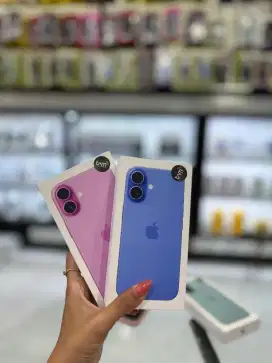 PALING DICARI IPHONE 16 IBOX 128