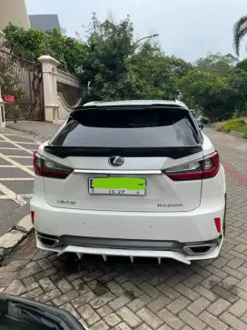lexus RX 200 T  th 2017