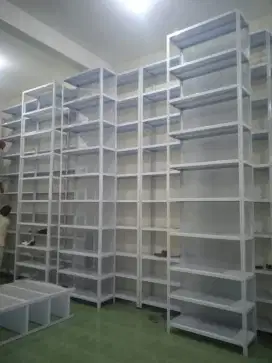 RAK BESI RAK GUDANG RAK BUKU RAK BARANG