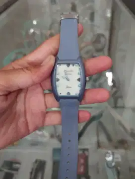 PRELOVED JAM TANGAN WANITA AC 2481 SECOND ORIGINAL