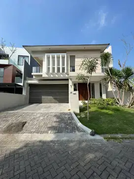 Dijual Rumah Citraland Waterfront Modern Minimalis Full Furnish Siap H