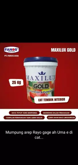 Cat Tembok Berkualitas