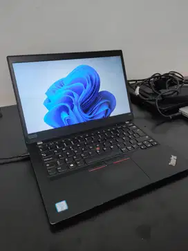 Thinkpad X390 i5 Gen 8 Ram 16gb SSD 256gb