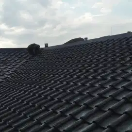 Dak Beton Bocor - Rembes