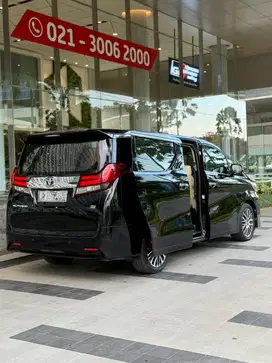 (CASH) TOYOTA ALPHARD G ATPM 2016 TERMURAH SEINDO
