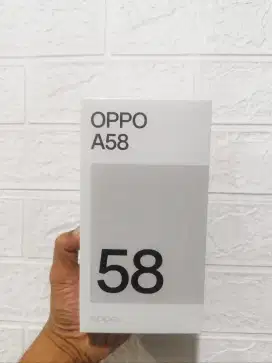 NEW Oppo A58 8/128 Segel BOX