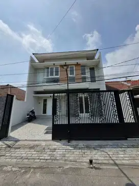 Dijual Rumah Baru Gress Modern Minimalis Sutorejo Prima 2 Lantai