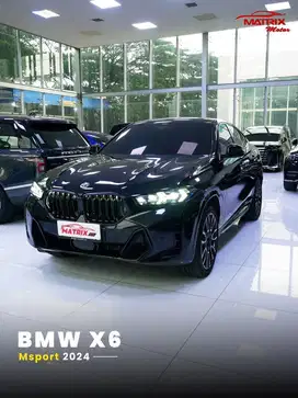 BMW X6 2024! KONDISI SUPER! BMW X6 MSPORT 2024! NIK 2024