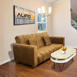 ALIFIO/Sofabed Larose/Multifungsi/Fabrick Velvet/Kualitas Premium