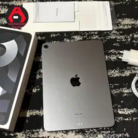 iPad Air 5 64Gb Space Grey Garansi iBox Panjang Fullset Original
