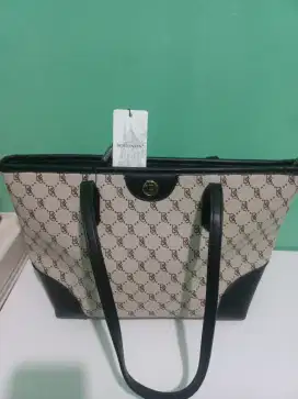 Tas BONSTATEN - Totebag Wanita - Tas kantor jinjing Shoulderbag