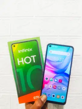 Infinix Hot 10 4/64 NO Minus OK