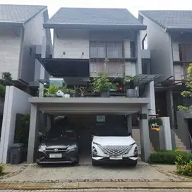 Rumah Semi Furnished Modern di The Eminent Quantis Signature BSD CITY