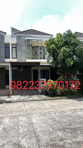 Dijual Rumah Nyaman Cluster Arana Harapan Indah Bekasi 