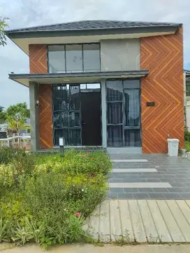 jual Rumah pemndangan Asri loksi anti banjir 3 kamar cicilan 3 jtan