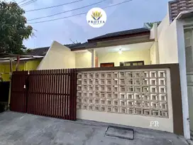 Dijual Rumah Rapi, Dibangun dari kavling, Bebas Banjir